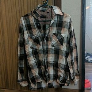 Flannel shirt